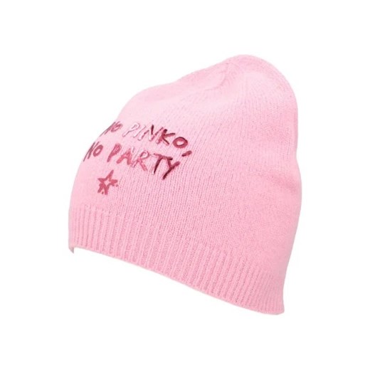 Pinko Czapka | z dodatkiem wełny Pinko Uniwersalny promocyjna cena Gomez Fashion Store
