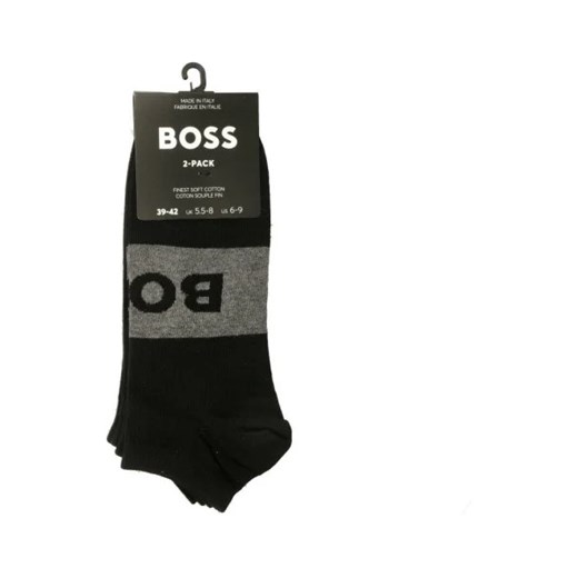 BOSS Skarpety 2-pack 40-46 promocja Gomez Fashion Store