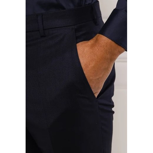 Joop! Wełniane spodnie Gun | Extra slim fit Joop! 56 promocja Gomez Fashion Store