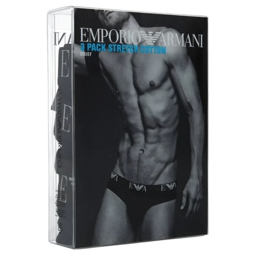 Emporio Armani Slipy 3-pack Emporio Armani XXL Gomez Fashion Store