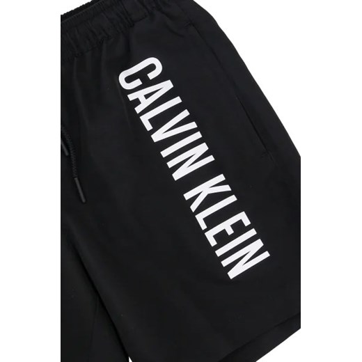 Calvin Klein Swimwear Szorty kąpielowe | Regular Fit 164/176 promocyjna cena Gomez Fashion Store