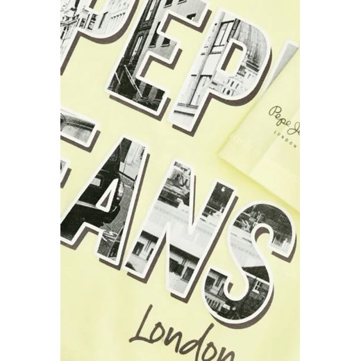Pepe Jeans London T-shirt CAYDEN | Regular Fit 128 Gomez Fashion Store wyprzedaż