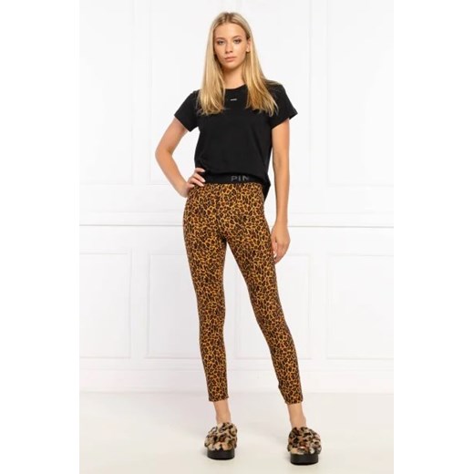 Pinko Legginsy MAGENTA | Slim Fit Pinko XS wyprzedaż Gomez Fashion Store