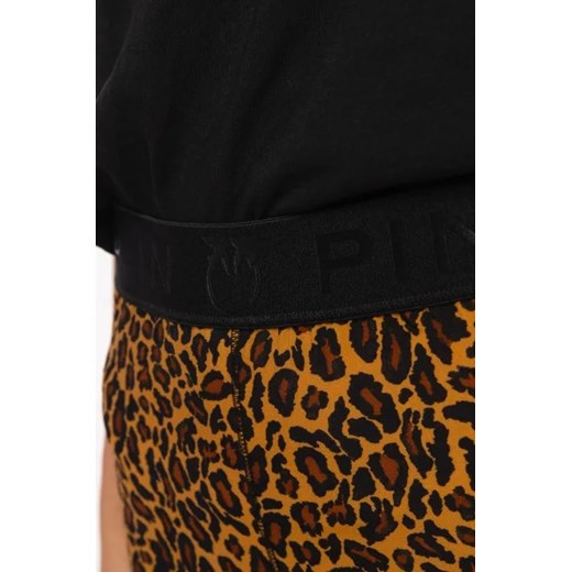 Pinko Legginsy MAGENTA | Slim Fit Pinko XS promocja Gomez Fashion Store