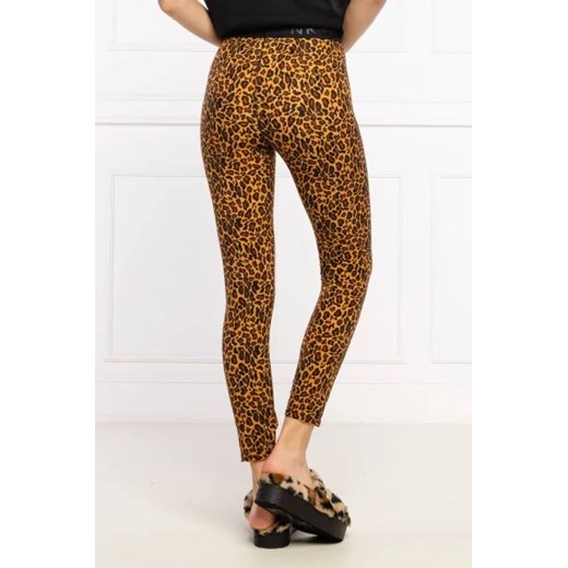 Pinko Legginsy MAGENTA | Slim Fit Pinko L wyprzedaż Gomez Fashion Store