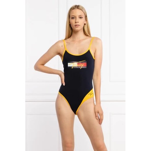 Bluzka damska Tommy Hilfiger z bawełny
