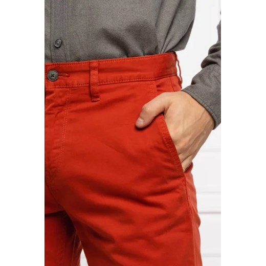 BOSS ORANGE Spodnie chino Schino-Taber D | Tapered 34/34 Gomez Fashion Store okazyjna cena