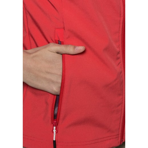 Meru GÄRLE Kurtka Softshell red/light red zalando rozowy kurtki