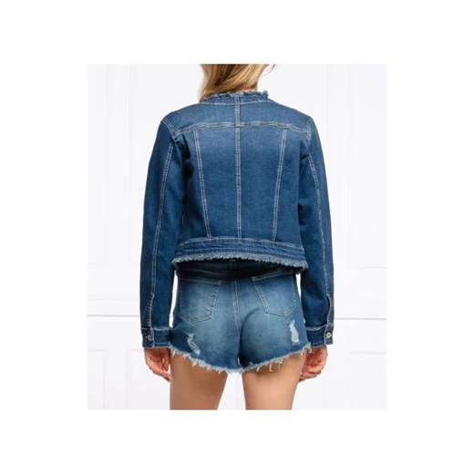 Twinset Actitude Kurtka jeansowa | Slim Fit | denim XS Gomez Fashion Store