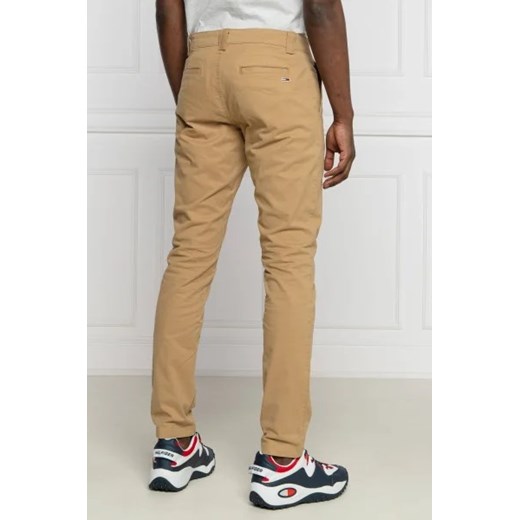 Tommy Jeans Spodnie chino Scanton | Slim Fit Tommy Jeans 34/32 Gomez Fashion Store