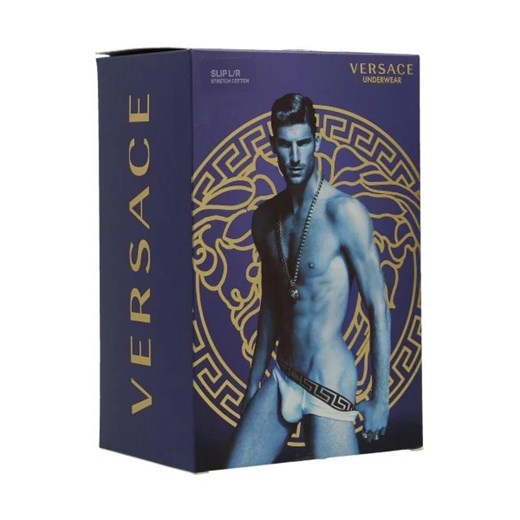 Versace Slipy 3-pack Versace M okazja Gomez Fashion Store