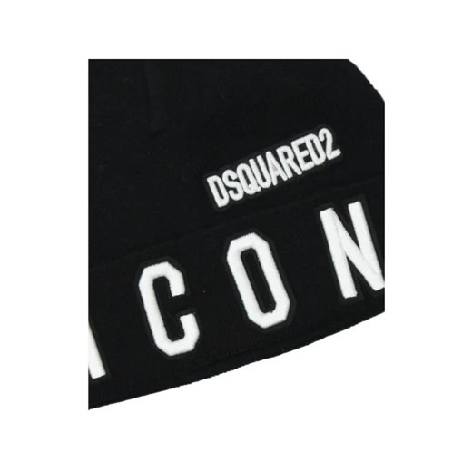 Dsquared2 Czapka | z dodatkiem wełny Dsquared2 54 wyprzedaż Gomez Fashion Store