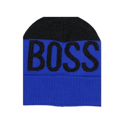 BOSS Kidswear Czapka | z dodatkiem wełny Boss Kidswear 58 Gomez Fashion Store wyprzedaż