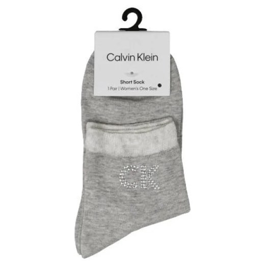 Skarpetki damskie Calvin Klein bez wzorów