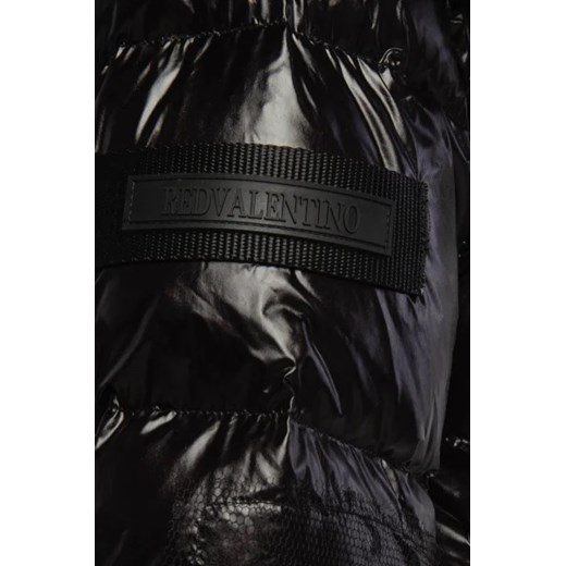 Red Valentino Puchowy płaszcz Red Valentino 36 okazyjna cena Gomez Fashion Store