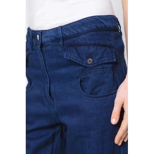 G- Star Raw Spodnie jogger army radar | Boyfriend fit | mid waist G- Star Raw 25/32 promocyjna cena Gomez Fashion Store