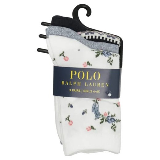 POLO RALPH LAUREN Skarpety 3-pack Polo Ralph Lauren 28/31 okazja Gomez Fashion Store