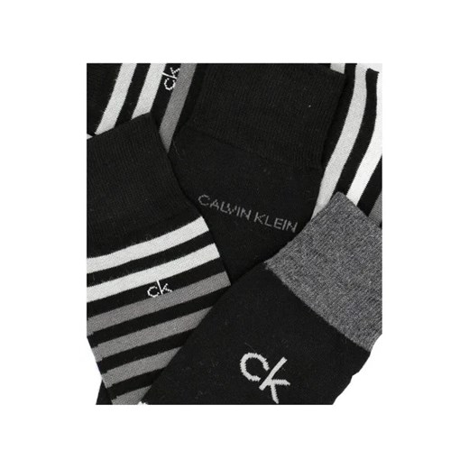Calvin Klein Skarpety 3-pack Calvin Klein Uniwersalny Gomez Fashion Store okazja