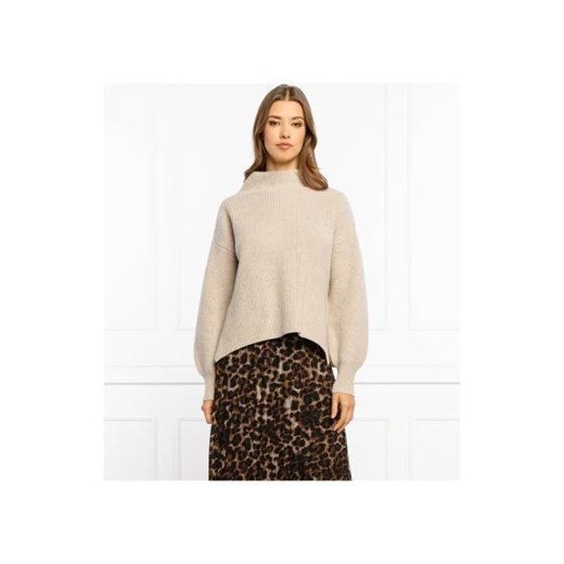 DKNY Wełniany sweter | Oversize fit | z dodatkiem kaszmiru XS okazja Gomez Fashion Store