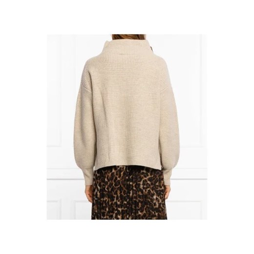 DKNY Wełniany sweter | Oversize fit | z dodatkiem kaszmiru L wyprzedaż Gomez Fashion Store