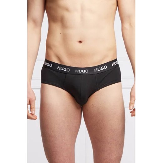 Hugo Bodywear Slipy 3-pack HIPBRIEF S promocyjna cena Gomez Fashion Store