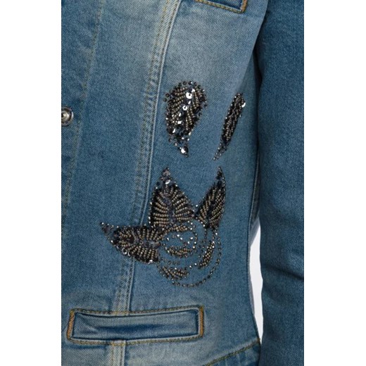 Liu Jo Kurtka jeansowa | Regular Fit Liu Jo 36 Gomez Fashion Store wyprzedaż