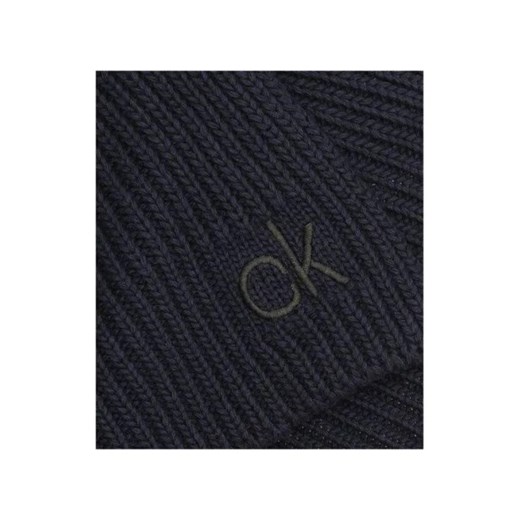 Calvin Klein Szal | z dodatkiem wełny i kaszmiru Calvin Klein Uniwersalny promocyjna cena Gomez Fashion Store