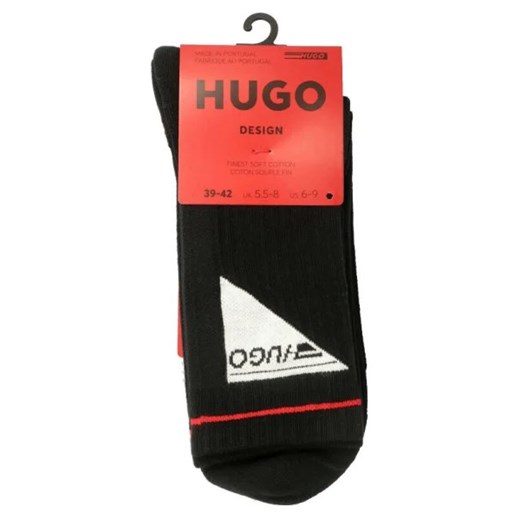 Hugo Bodywear Skarpety QS RIB ACTIVE 43-46 wyprzedaż Gomez Fashion Store
