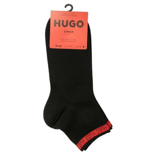 Hugo Bodywear Skarpety 2-pack 2P SH TAPE CC 39-42 Gomez Fashion Store okazyjna cena