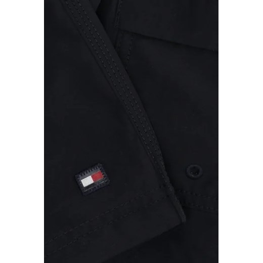 Kąpielówki chłopięce Tommy Hilfiger z poliestru