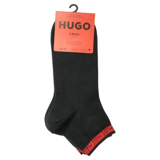 Hugo Bodywear Skarpety 2-pack 2P SH TAPE CC 39-42 okazja Gomez Fashion Store