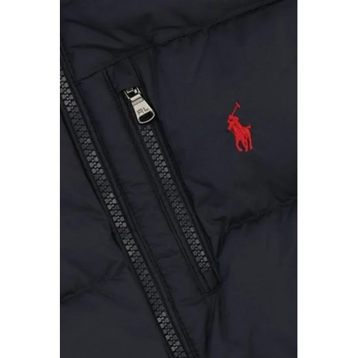 POLO RALPH LAUREN Puchowy bezrękawnik | Regular Fit Polo Ralph Lauren 140/146 promocyjna cena Gomez Fashion Store
