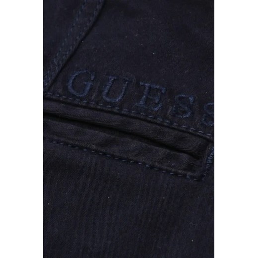 Guess Szorty SATEEN | Regular Fit Guess 128 Gomez Fashion Store promocja