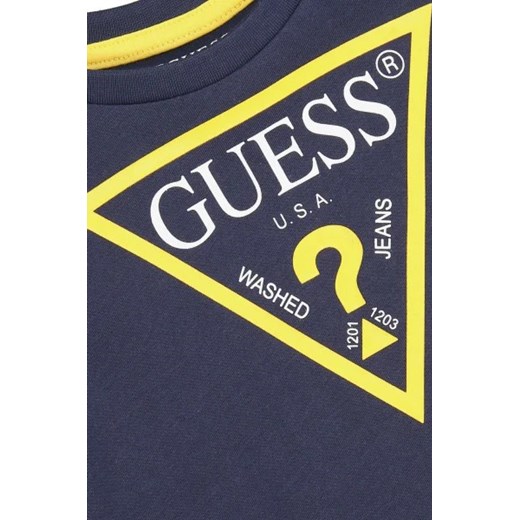Guess Longsleeve | Regular Fit Guess 110 okazja Gomez Fashion Store