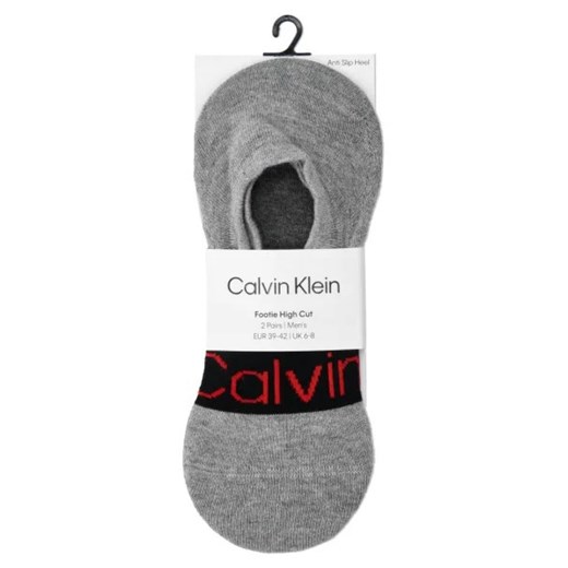 Calvin Klein Skarpety/stopki 2-pack Calvin Klein 39-42 Gomez Fashion Store