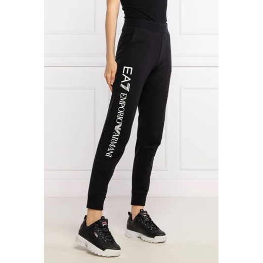 EA7 Spodnie dresowe | Regular Fit XXL okazja Gomez Fashion Store