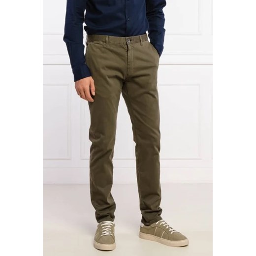 Joop! Jeans Spodnie chino 92Steen-D | Slim Fit 31/32 wyprzedaż Gomez Fashion Store