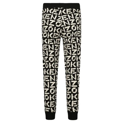 KENZO KIDS Spodnie dresowe | Regular Fit Kenzo Kids 128 promocyjna cena Gomez Fashion Store