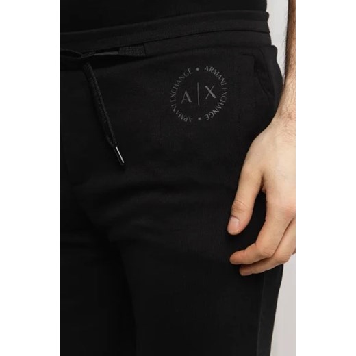 Armani Exchange Spodnie dresowe | Regular Fit Armani Exchange XL promocja Gomez Fashion Store