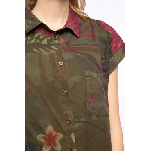 Desigual Koszula ROUS | Regular Fit Desigual XS promocja Gomez Fashion Store