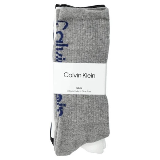 Calvin Klein Skarpety 3-pack ATHLEISURE Calvin Klein Uniwersalny Gomez Fashion Store