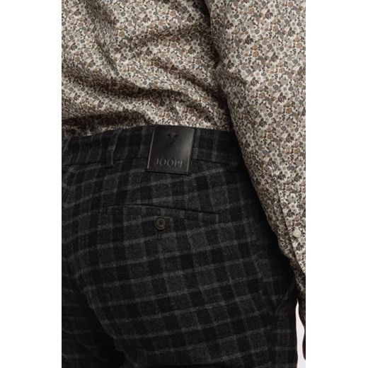 Joop! Wełniane spodnie 18Hank | Slim Fit Joop! 50 okazyjna cena Gomez Fashion Store