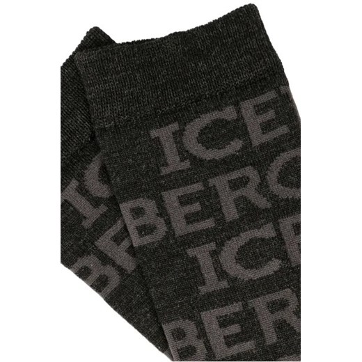 Iceberg Wełniane skarpety Iceberg M wyprzedaż Gomez Fashion Store