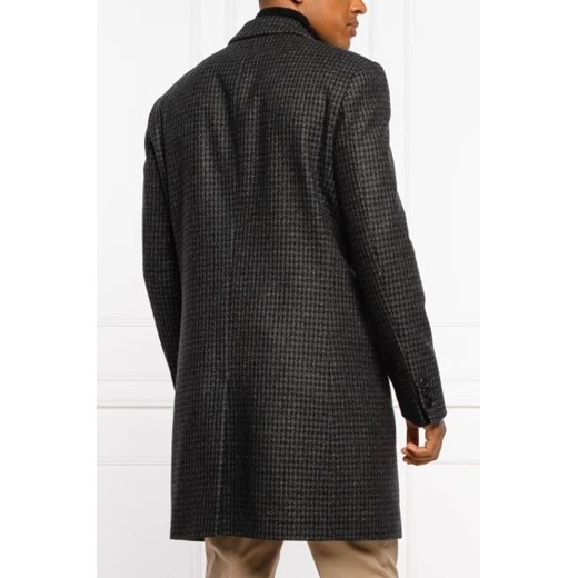 BOSS Wełniany płaszcz H-Hyde-214 52 okazyjna cena Gomez Fashion Store