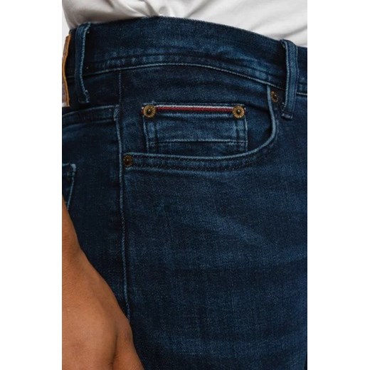 Tommy Hilfiger Jeansy BLEECKER | Slim Fit | stretch Tommy Hilfiger 34/34 okazyjna cena Gomez Fashion Store