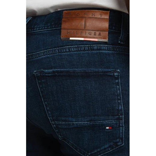 Tommy Hilfiger Jeansy BLEECKER | Slim Fit | stretch Tommy Hilfiger 34/32 wyprzedaż Gomez Fashion Store