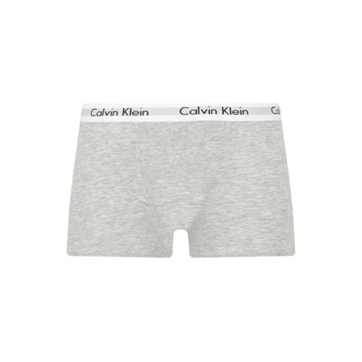 Majtki dziecięce Calvin Klein Underwear z elastanu 