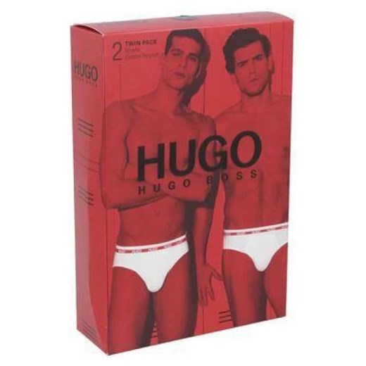 HUGO Slipy 2-pack S okazja Gomez Fashion Store