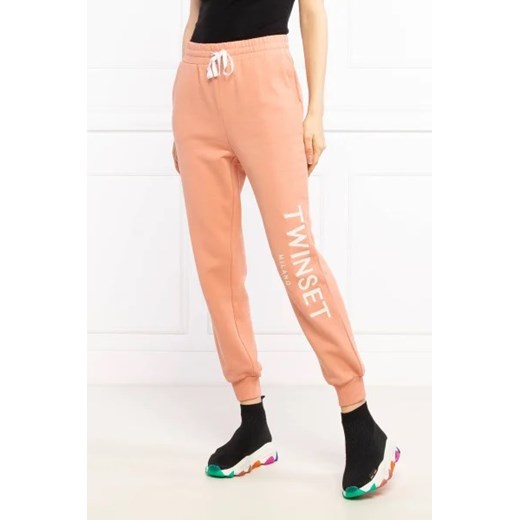 TWINSET Spodnie dresowe | Regular Fit Twinset XL okazja Gomez Fashion Store