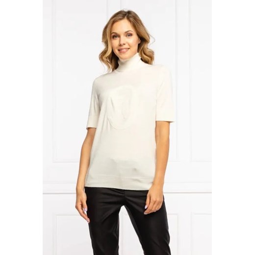 Trussardi Sweter | Slim Fit Trussardi XS wyprzedaż Gomez Fashion Store